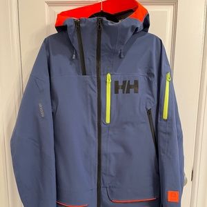 Helly Hansen- MEN’S RIDGE INFINITY SHELL SKI JACKET SIZE M